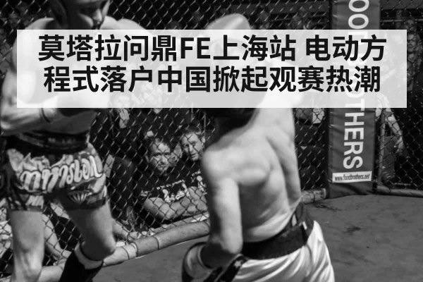 莫塔拉问鼎FE上海站 电动方程式落户中国掀起观赛热潮